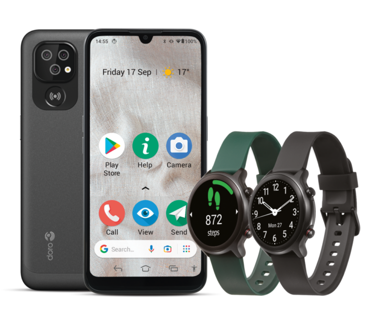 Doro brand Smart Watch and Phone