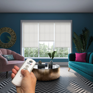 Electric Bedroom blinds with remote control
